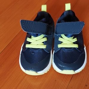 Cat and Jack Blue sneakers baby size 5